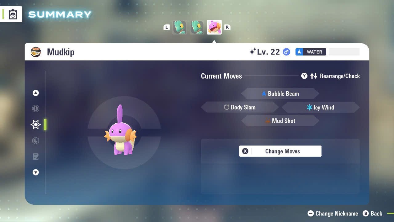 ✨COMBO SHINY ALPHA TORCHIC & TREECKO & MUDKIP ✨6IV MAX EV⭐POKEMON LEGENDS ZA