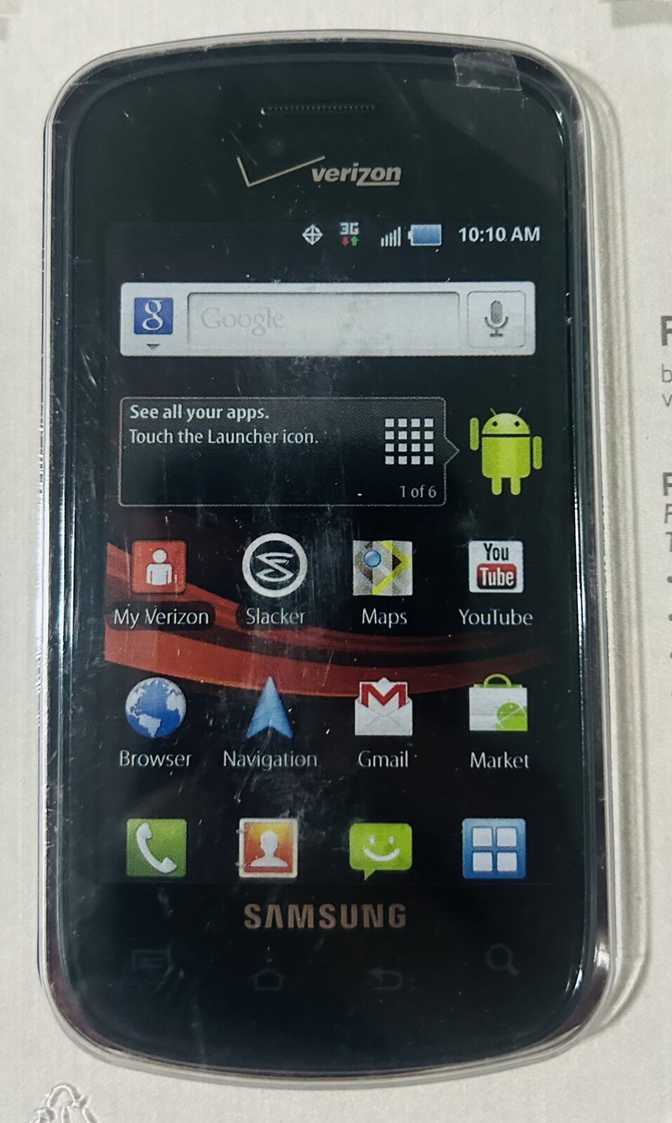 Prepaid AT&T Prepaid Unlimited Data Alcatel Ideal 8GB
