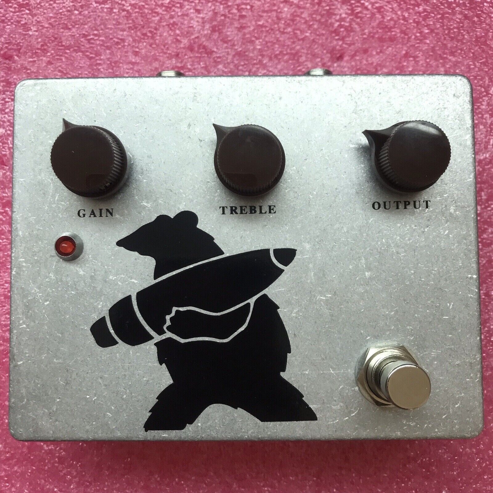 Upgrade Overdrive Horse Amazing Boost Guitar Effect Pedal Gain Treble