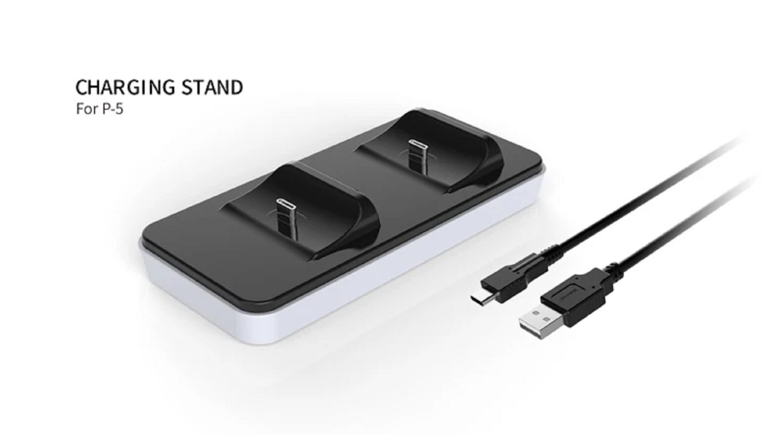 PS5 Wireless Charger DualSense PlayStation 5 Controller Charging Station Dock