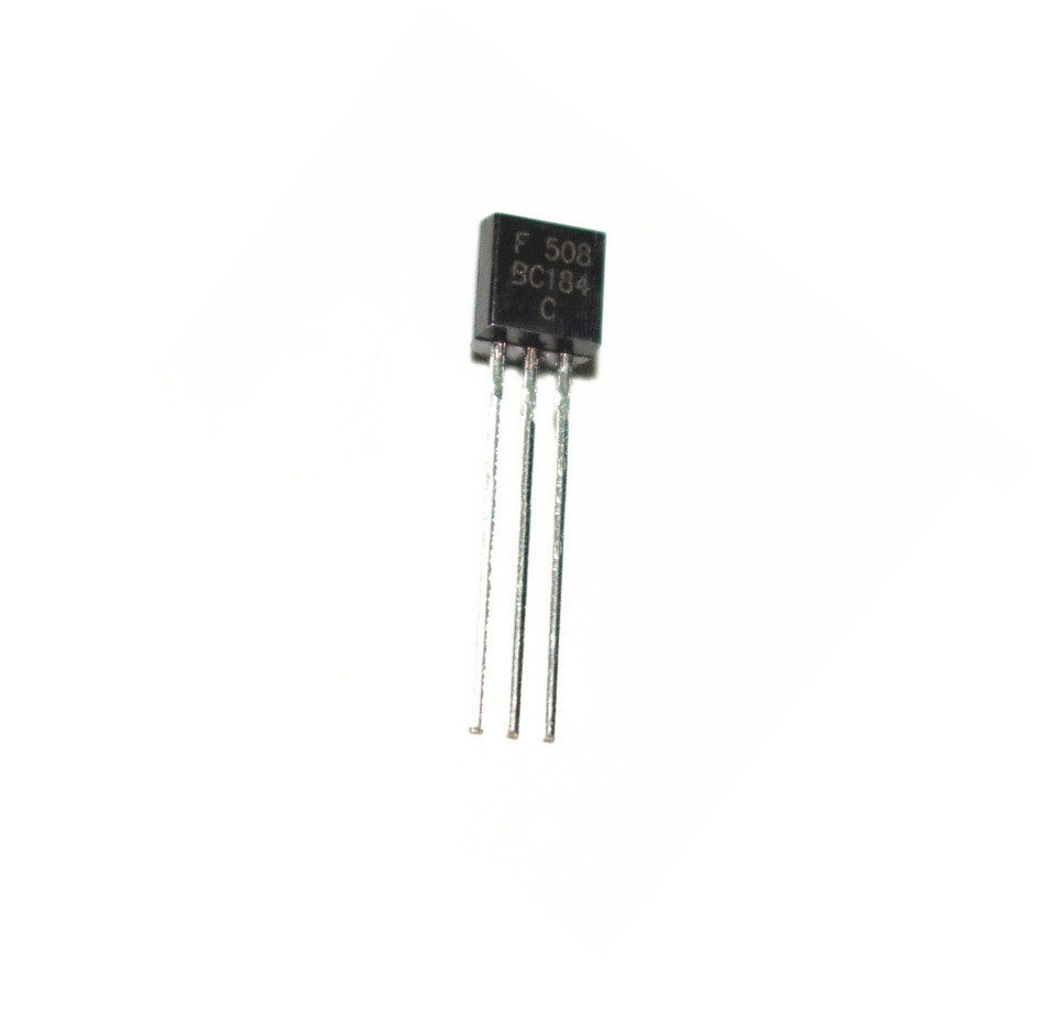 50PCS BC184 BC184C NPN TO-92 General Purpose Silicon Amplifier Transistor