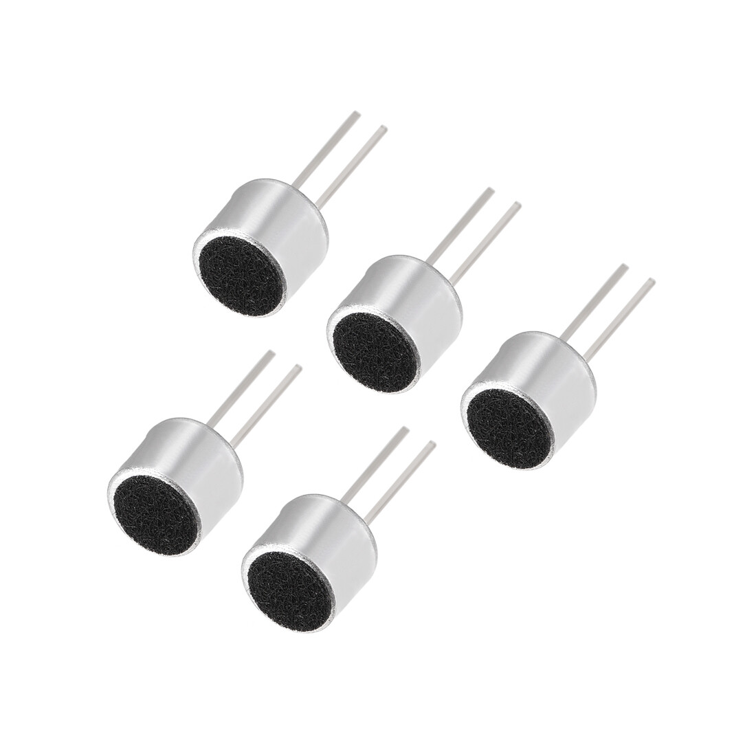 Soldering Audio Speaker 6mm x 5mm Loudspeaker with 2 Pin 5pcs