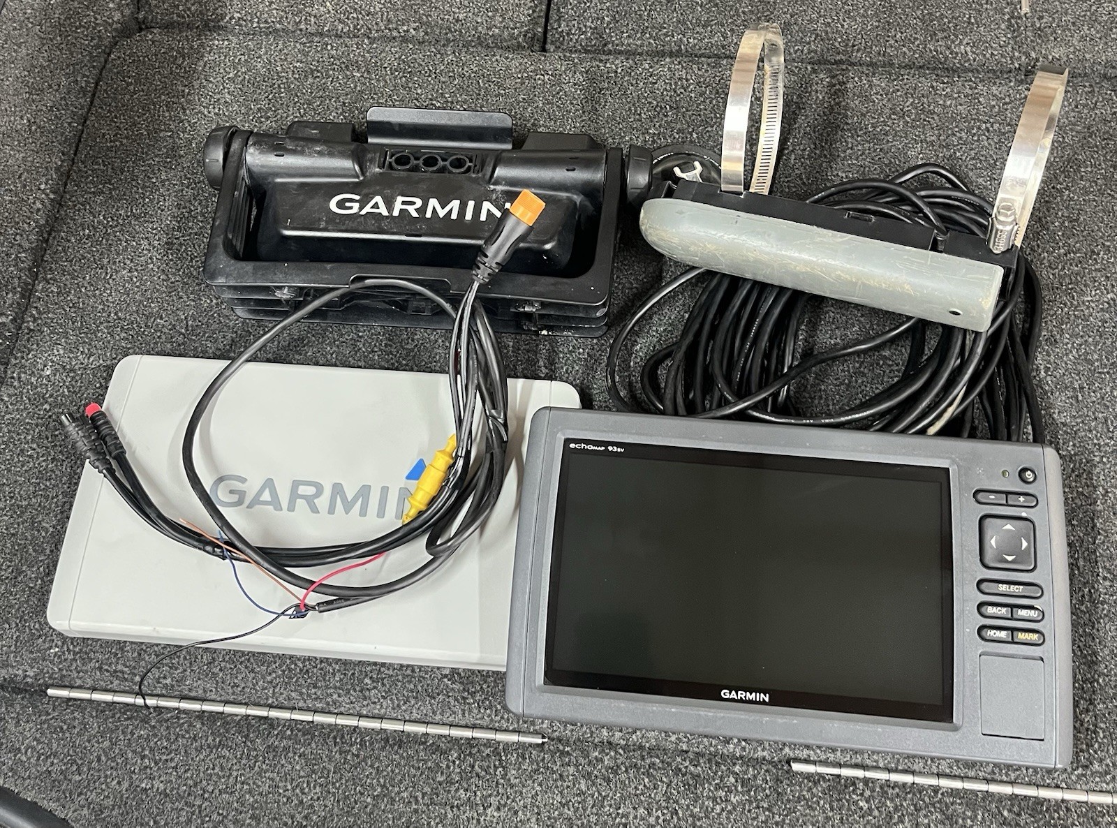Garmin Echo map 93sv Bundle