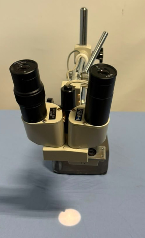 Meiji Techno 10x Zoom Stereo Microscope Model BM 33780