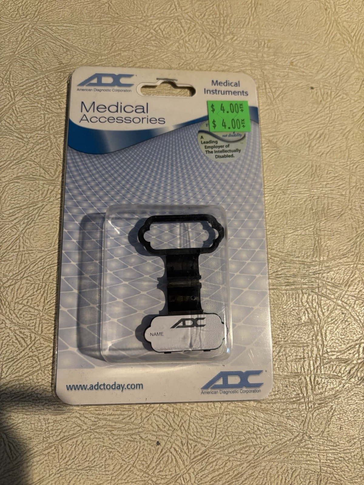 Stethoscope ID tag