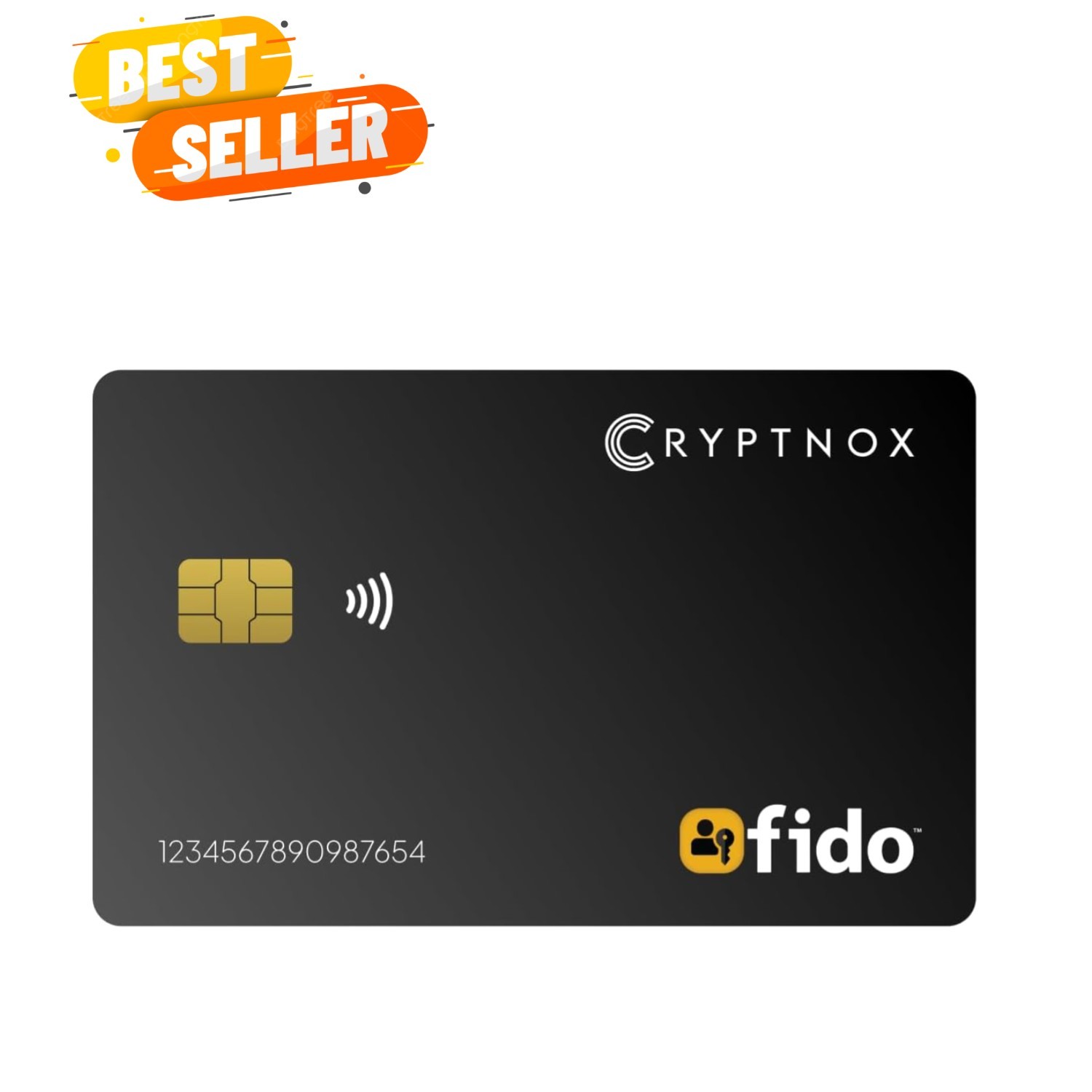 FIDO2 Security Key, Two Factor Authentication 2FA NFC Security Key, Connect v...