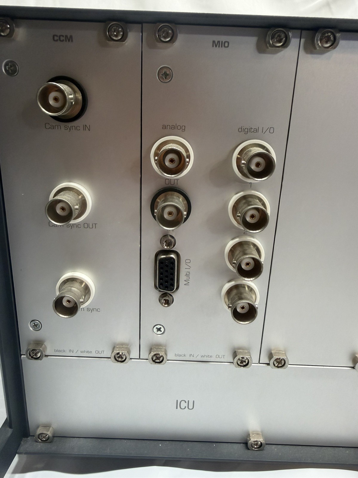 Till Photonics Imaging Control Unit Scientific Lab Equipment Powers On