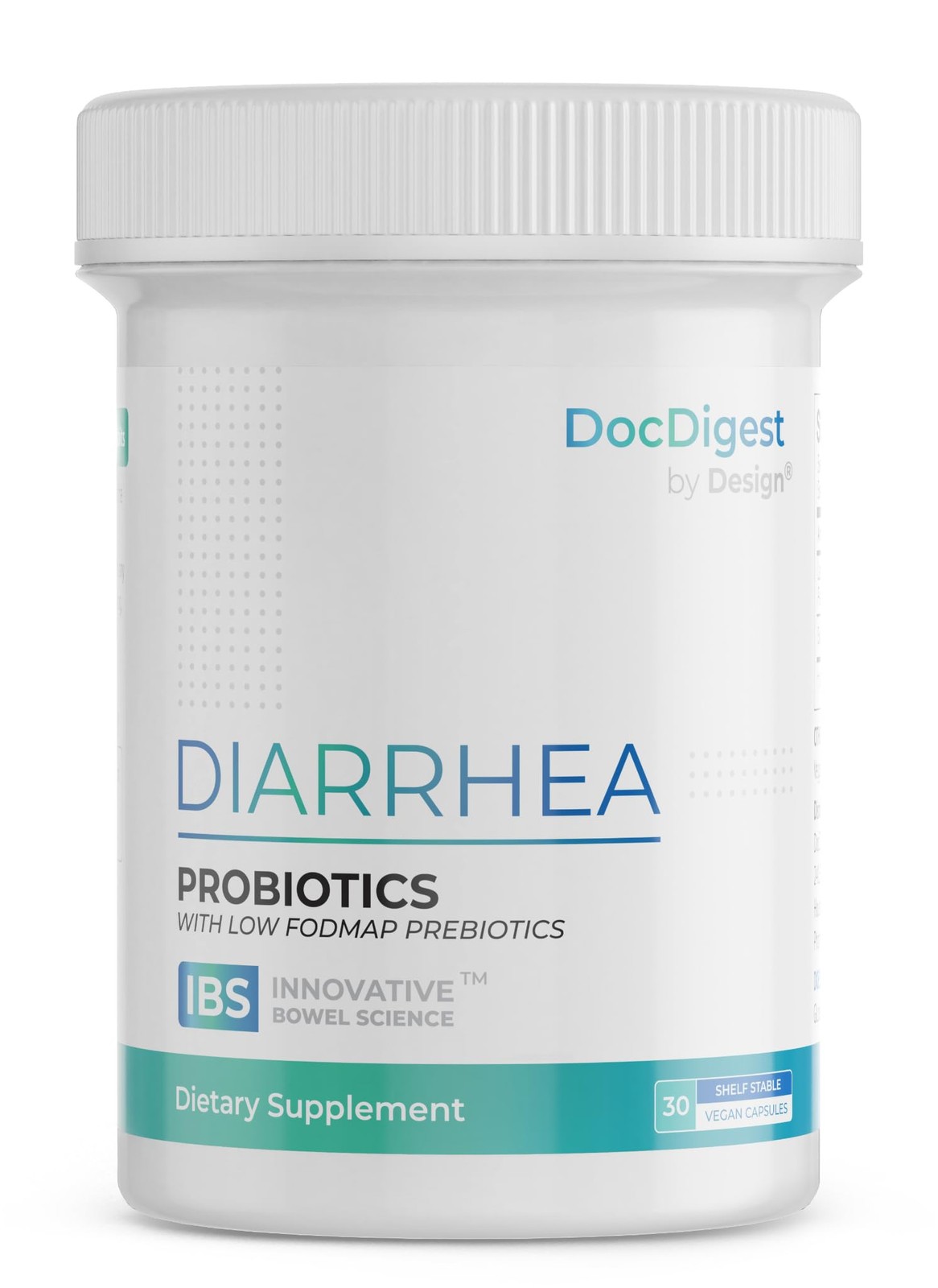 IBS Anti Diarrhea Probiotic for Diarrhea Relief and IBS-D - Clinically Studie...