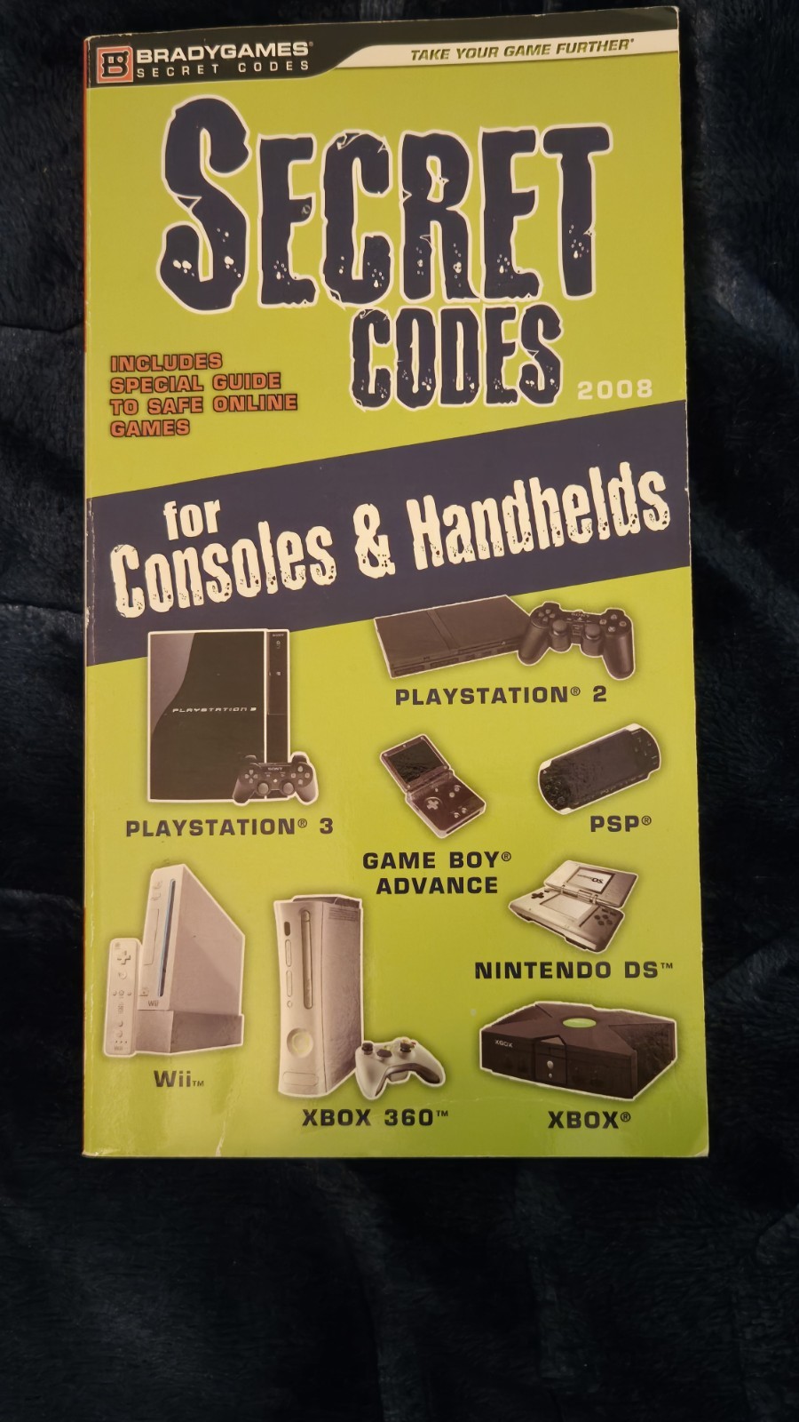 BradyGames 2008 Strategy Guide Unlock Characters, Game Modes