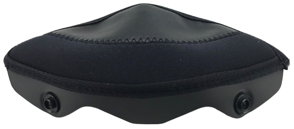 Zox Ebeko Helmet Breath Guard Black
