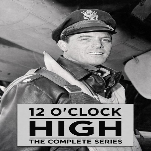 12 O'Clock High The Complete Series DVD Case - Buy 2, Get 1 Free