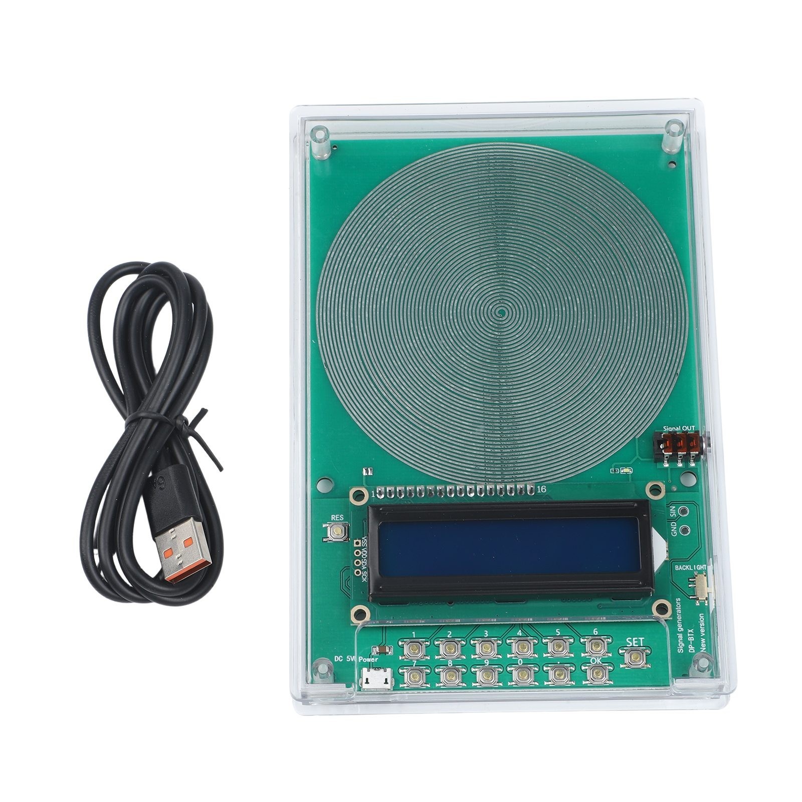 Energy Efficient for frequency Generator V2 for custom SchumannWave Resonance