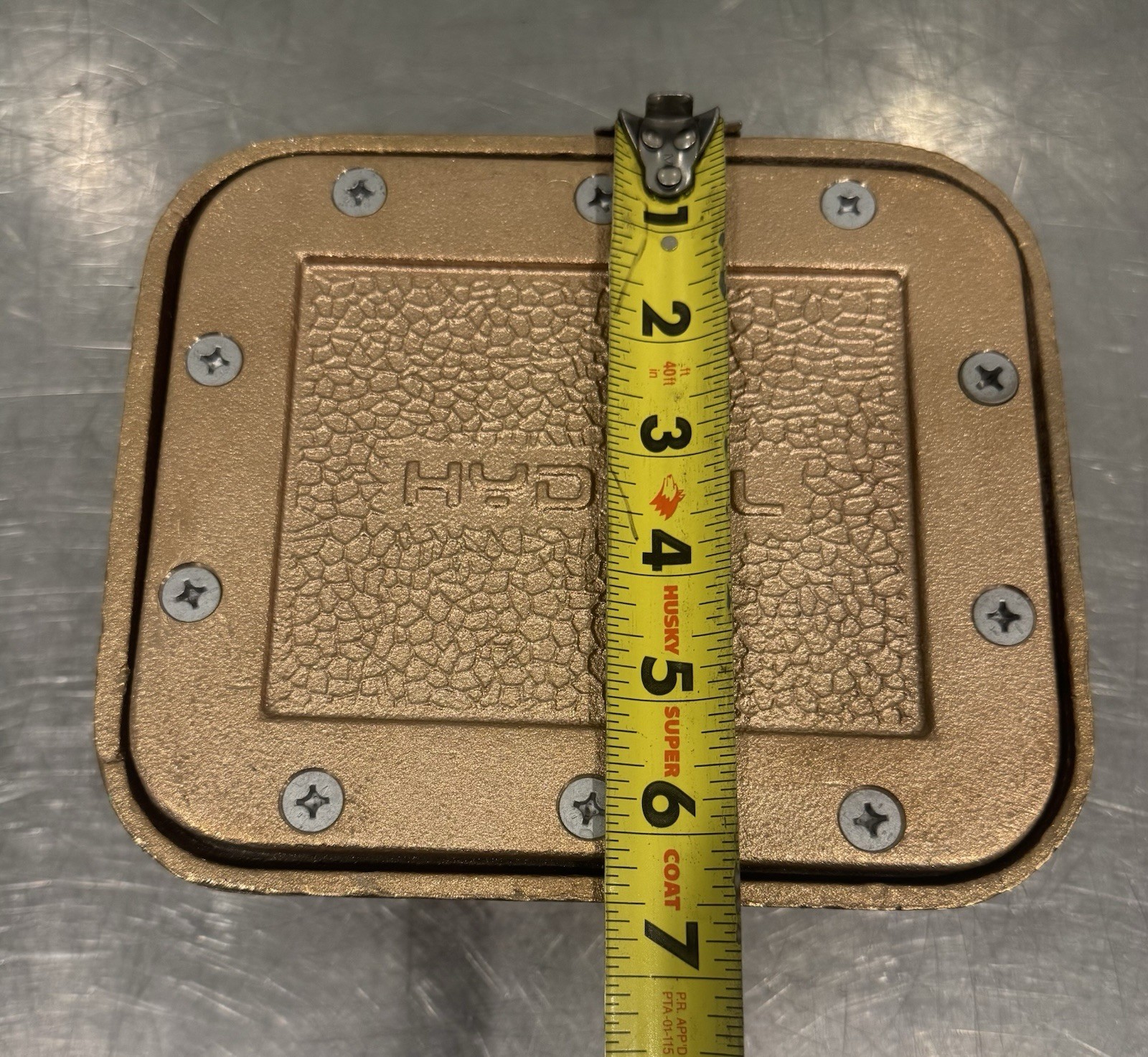 Hydrel Bronze Junction Box Lighting NEW! FREE SHIPPING!