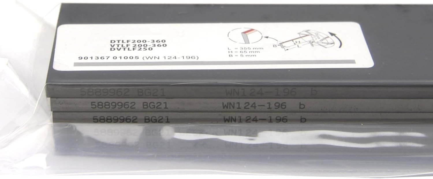 5PCS Brand New Carbon Vane 90136701005 WN124-196 For Becker Pump TLF250/360 -US