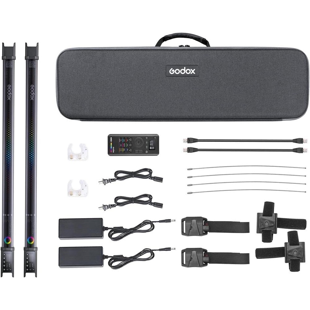 Godox TL60 RGB Tube Light 2-Light Kit