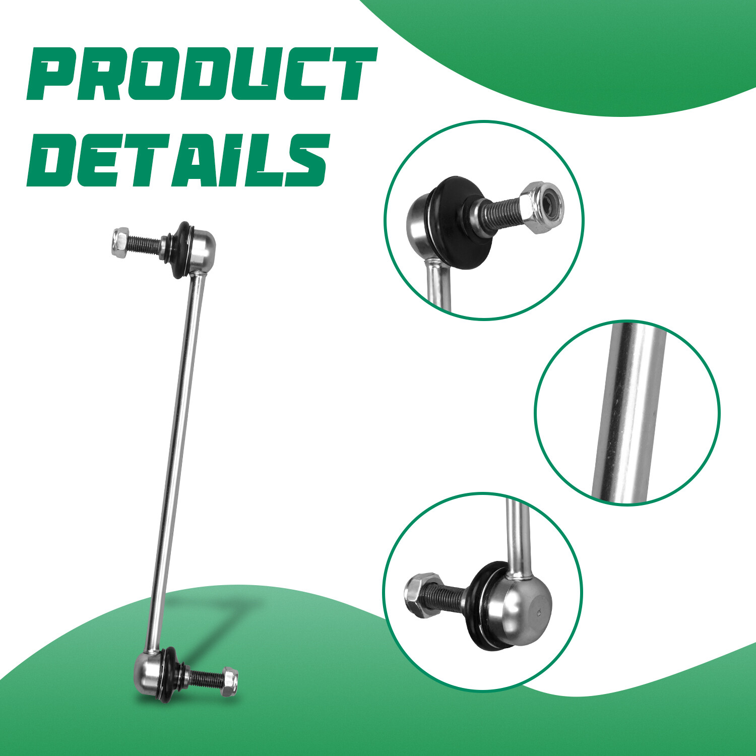 12pc Front Control Arm Ball Joint Tie Rod Sway Link For 2014-2018 Jeep Cherokee