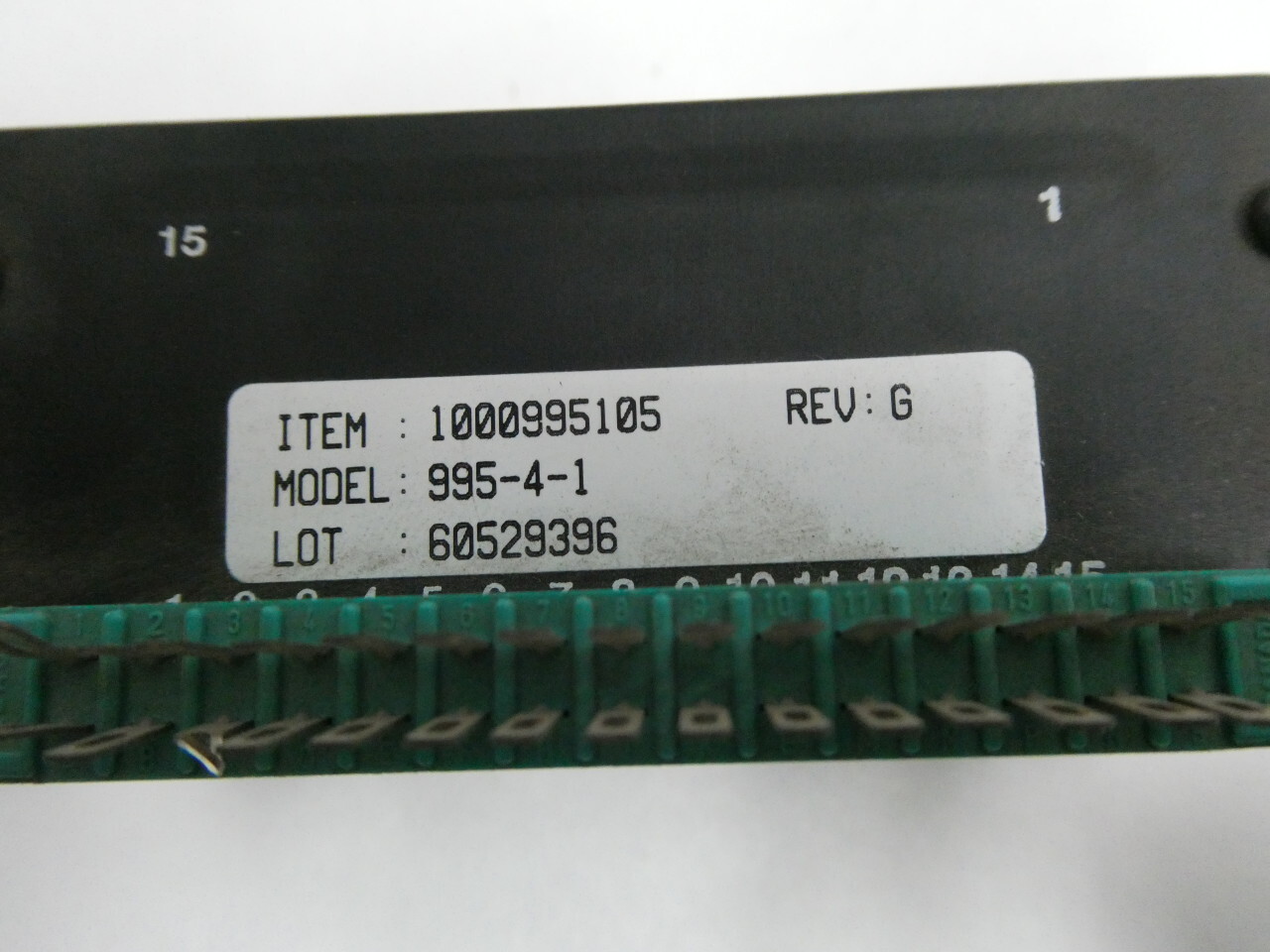 Cincinnati Dynacomp 995-4-1 4 Digit Counter