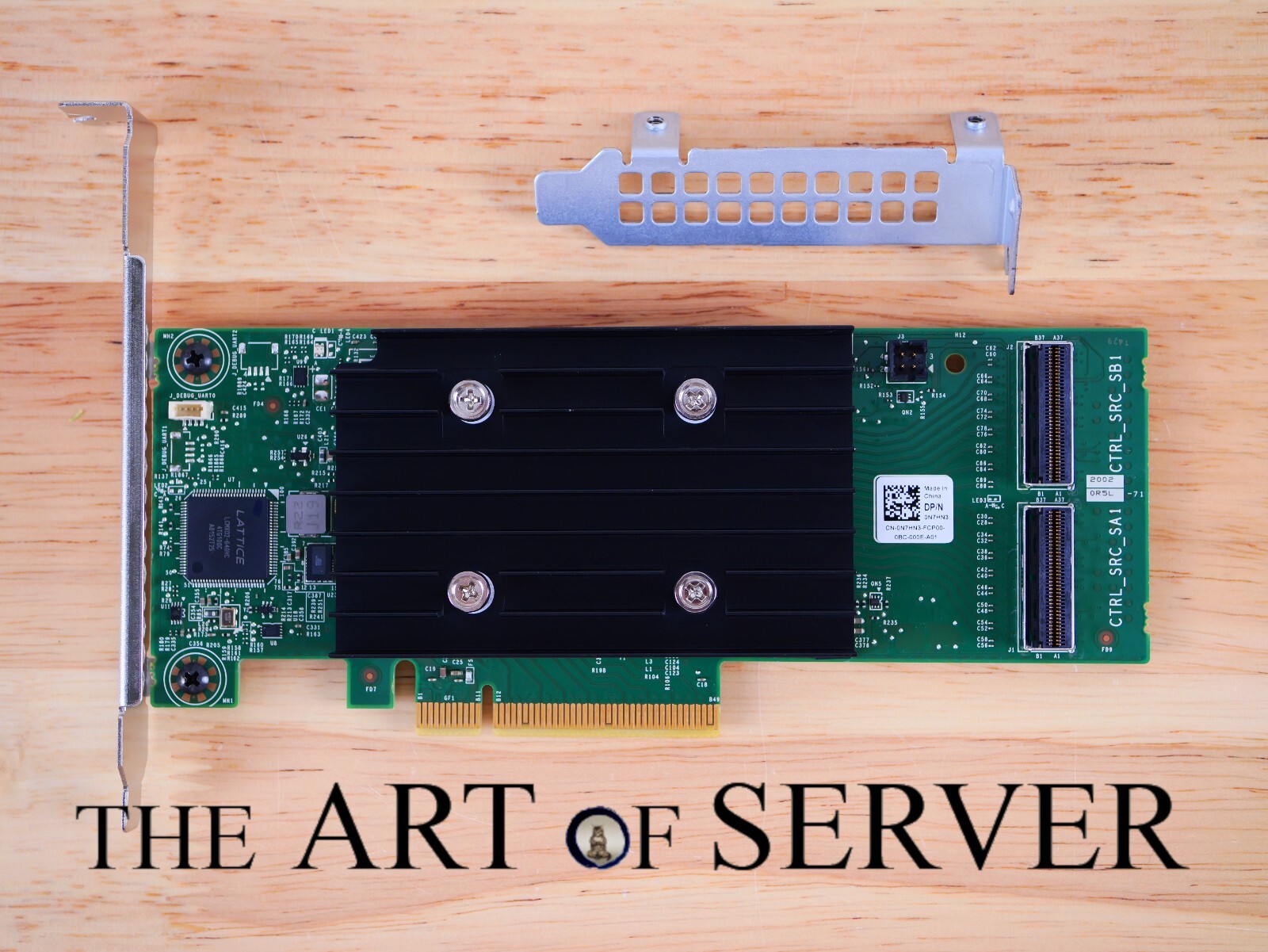 Dell N7HN3 HBA345 (LSI 9400-16i) 12Gbps SAS SATA HBA P24 IT mode for ZFS TrueNAS