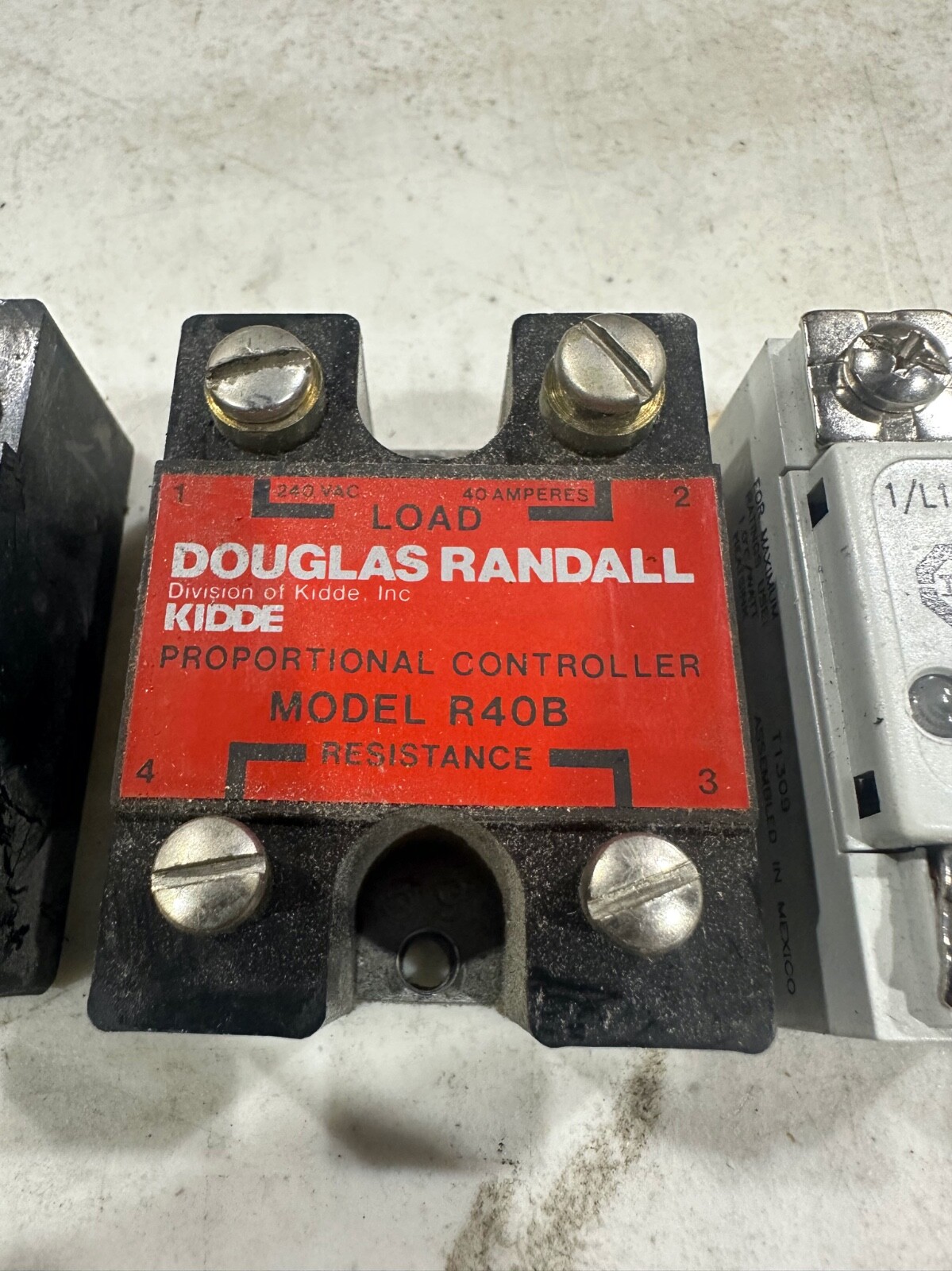 Douglas Randall R40B Proportional Controller W83