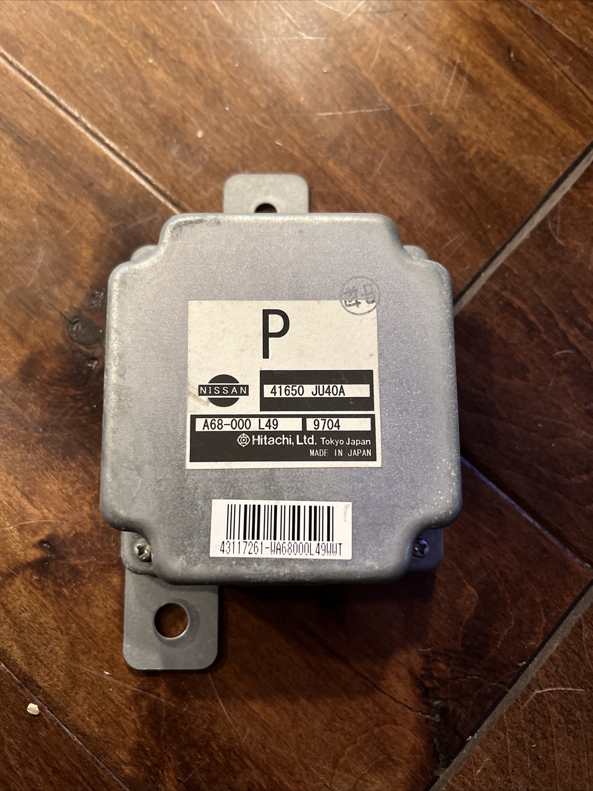2009-2013 INFINITI G37 Transfer Case Control Module P/N: 41650 JU40A A68-000 L49