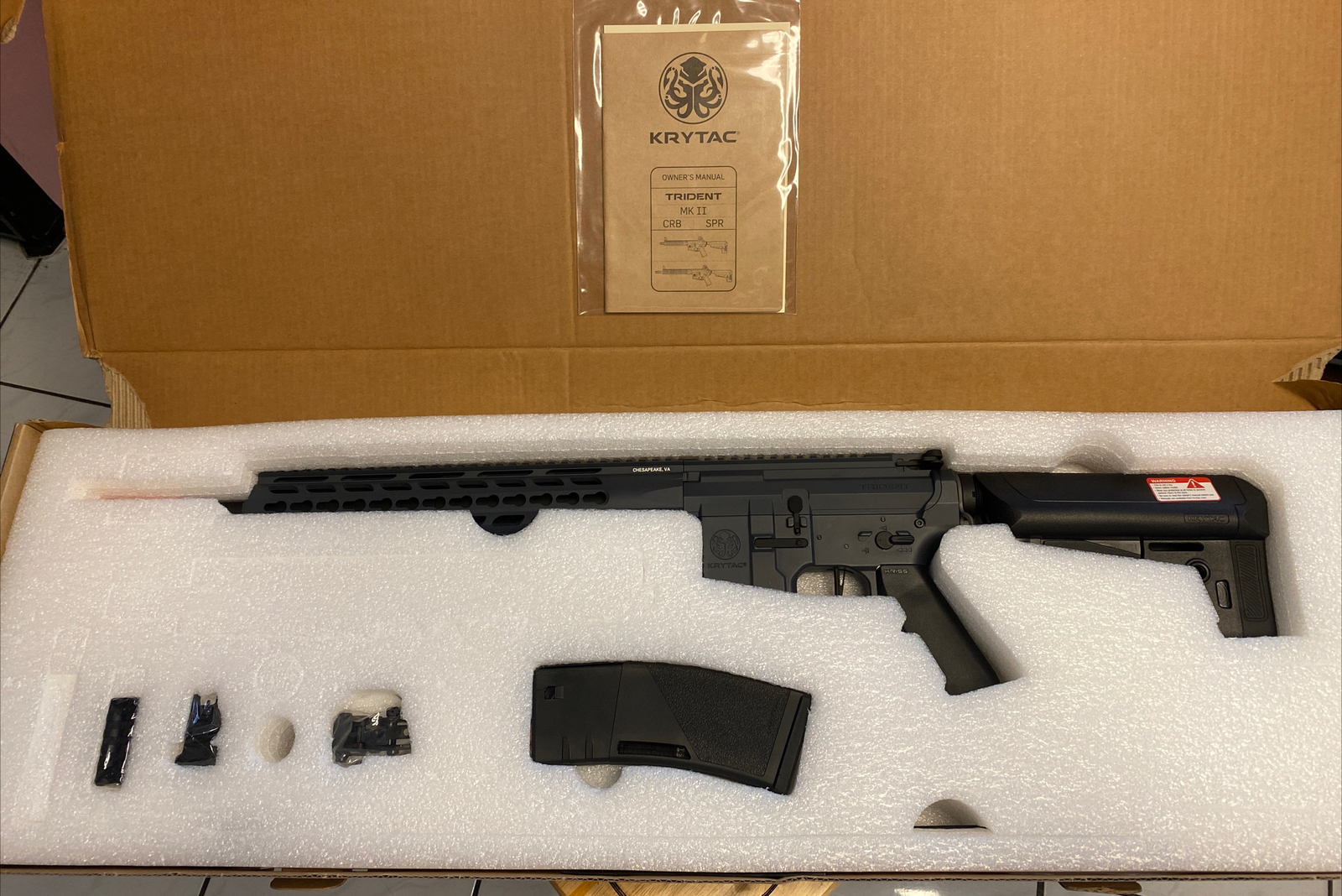 Full Metal krytac trident Mk2