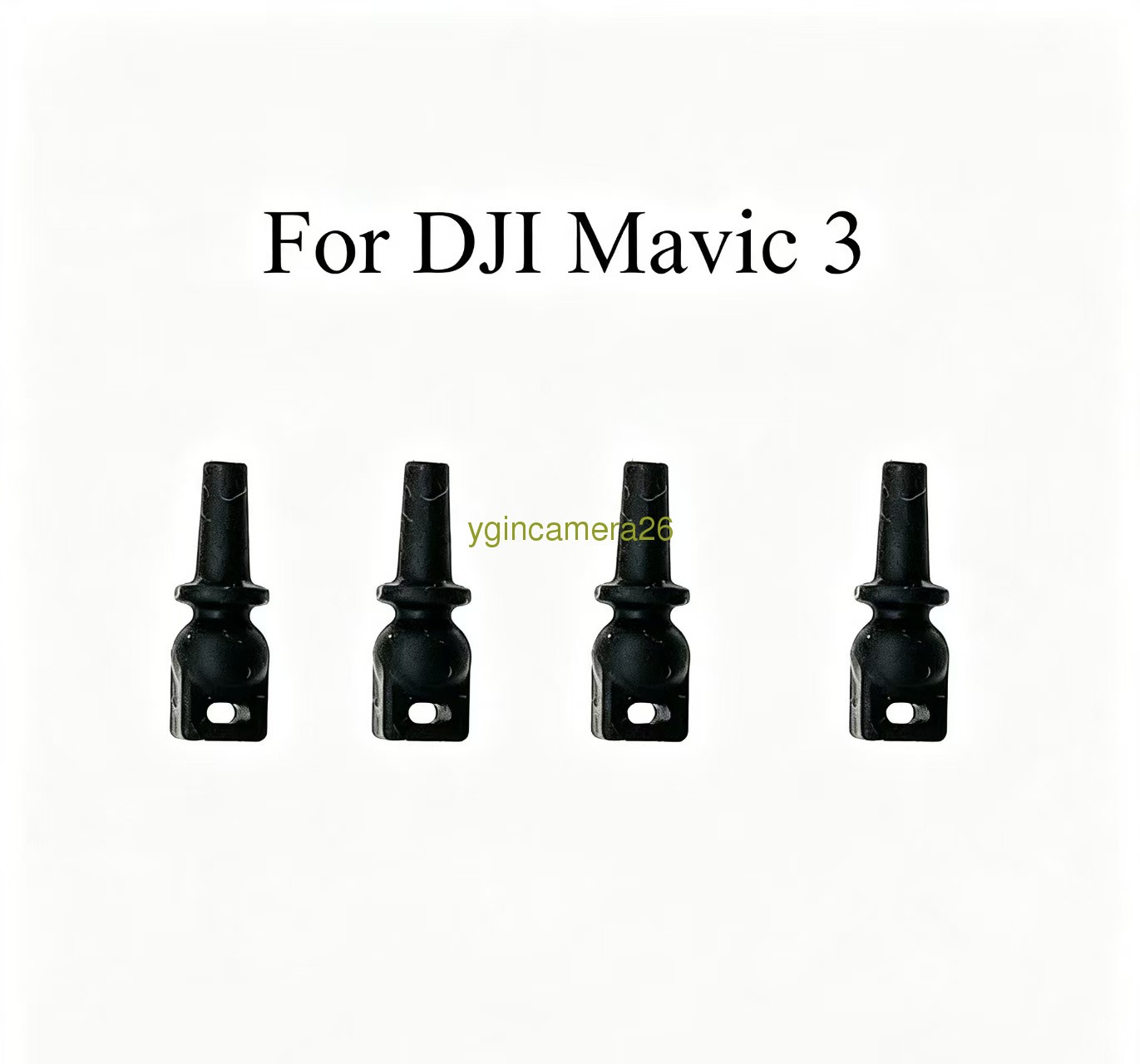 DJI Mavic 3 Gimbal Rubber Damping Cushions Full Set Shock Absorber Parts