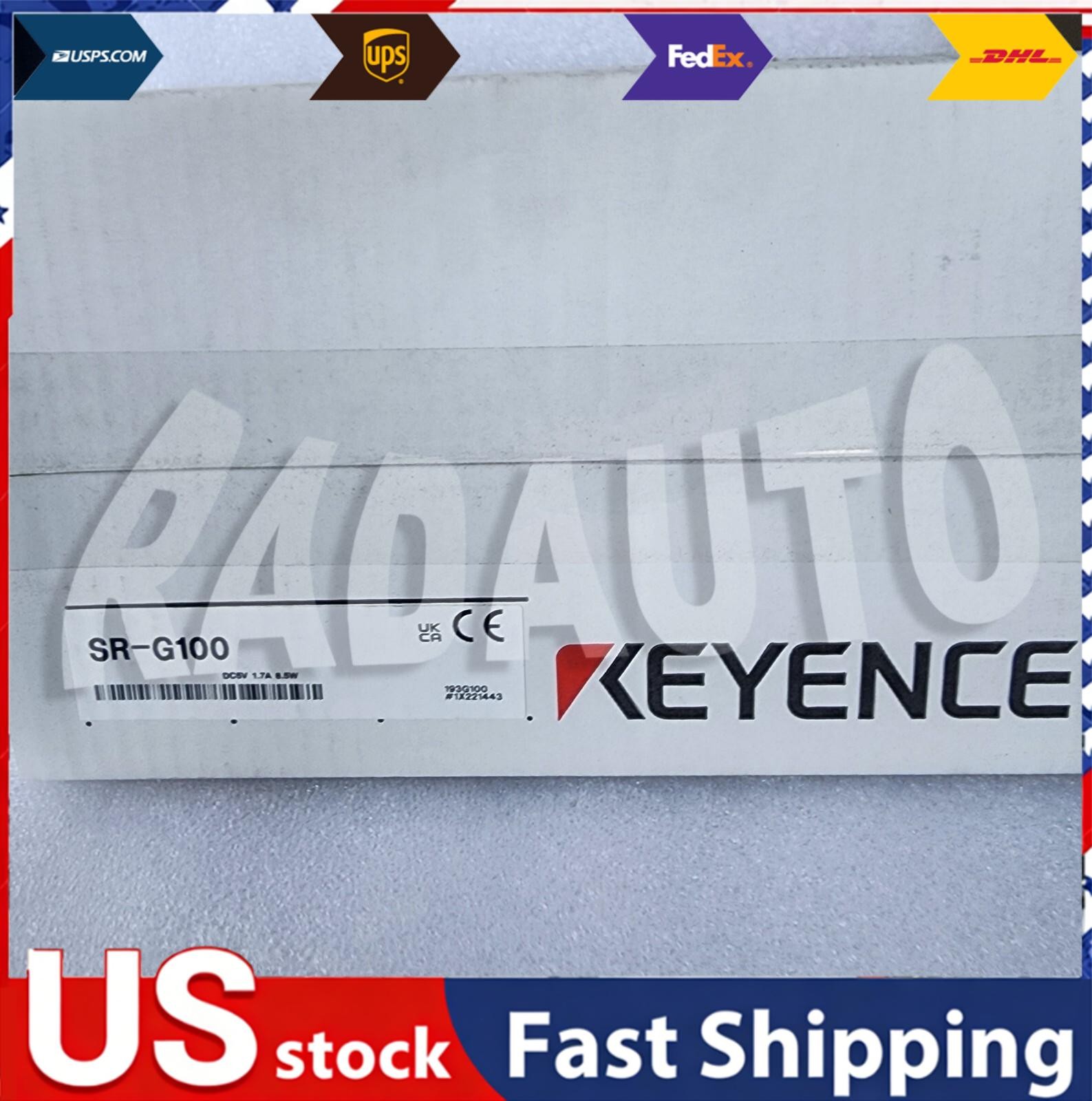 Keyence SR-G100 Handheld Wireless Barcode Scanner
