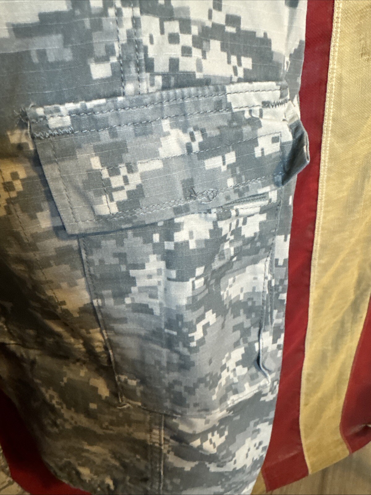 Medium XShort - Army Combat Pants ACU Digital Camo USGI 7809