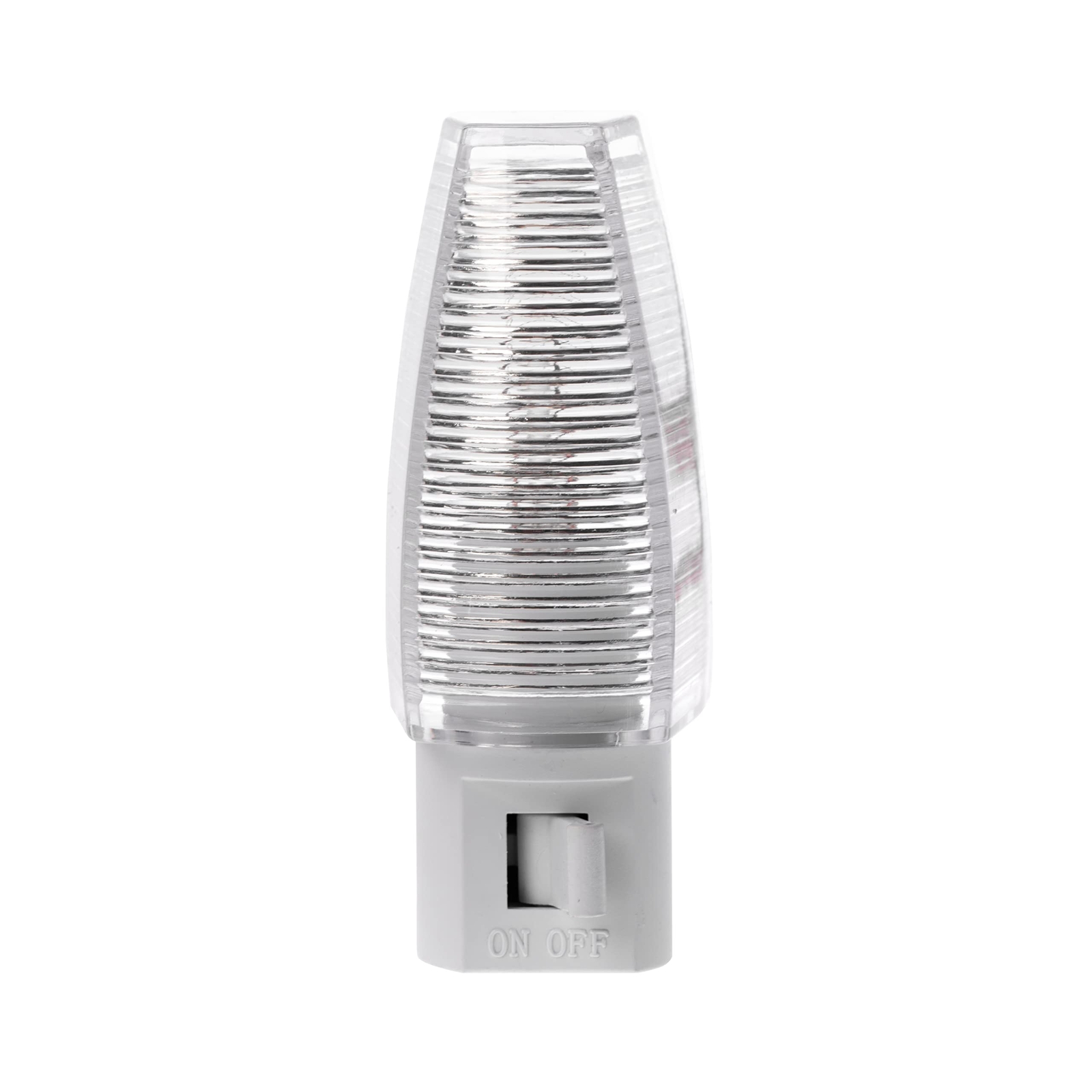 Plug in Night Light with Manual On/Off Switch for Includes 4W Bulb | 4 Pack
