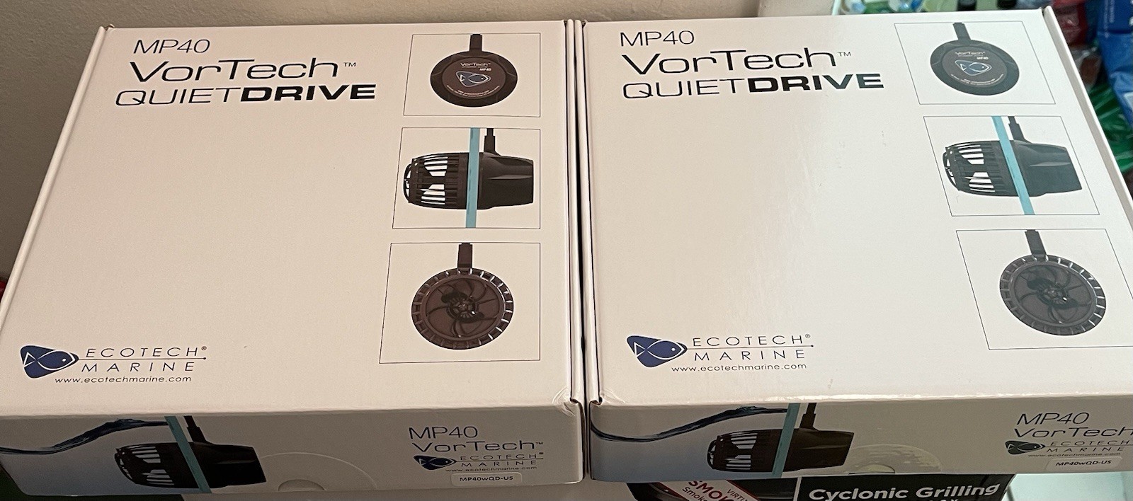 2 Brand New Ecotech Mp40 Never Used Not Mobius