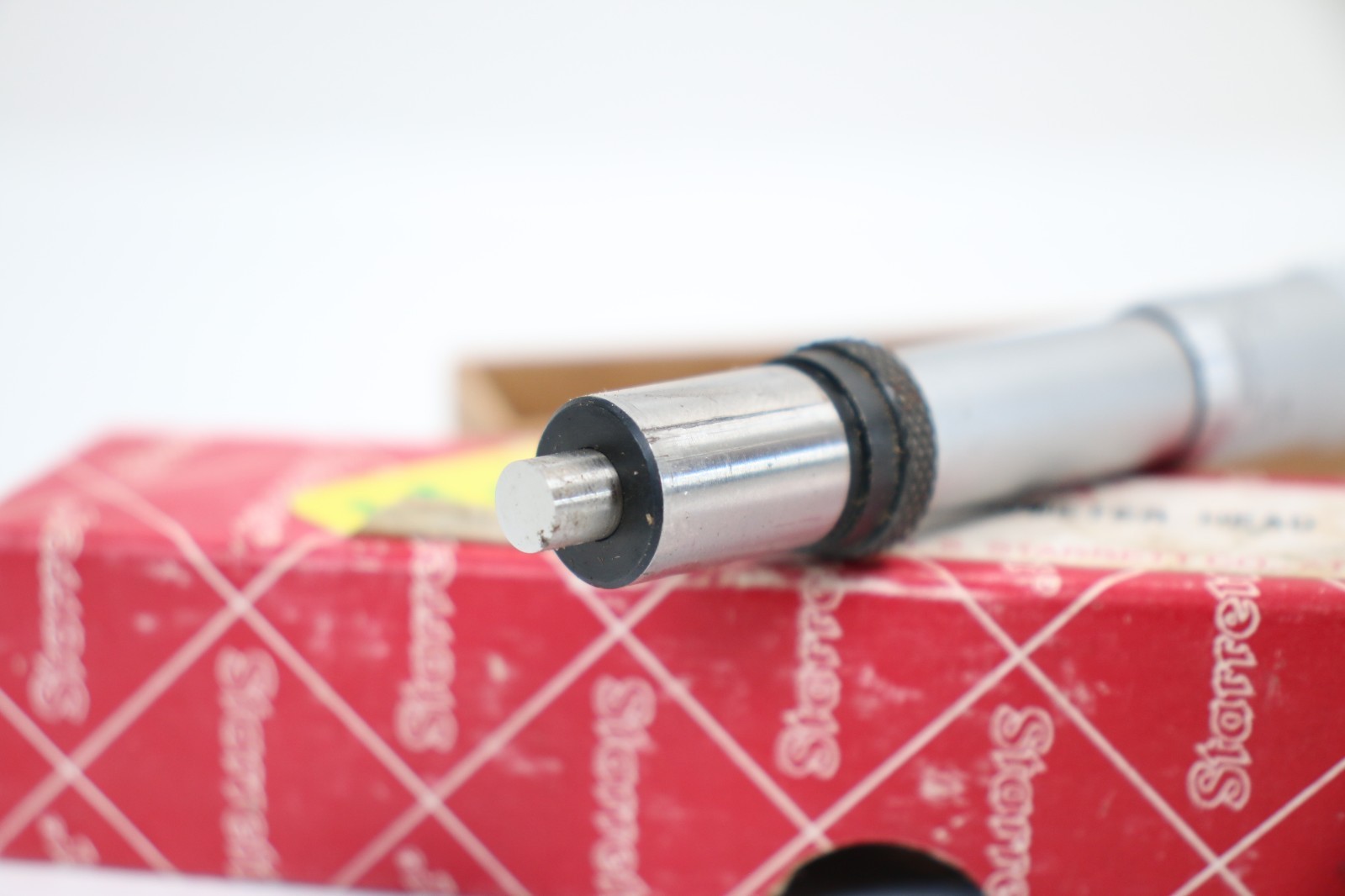 Starrett No. 263 263RL Micrometer Head