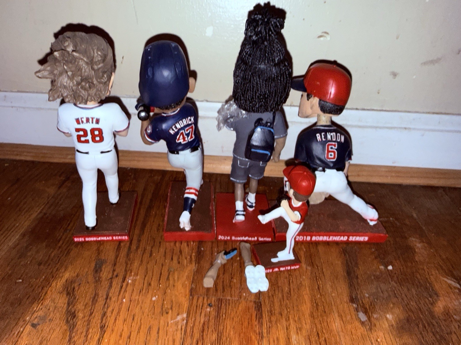Washington Nationals Bobble Head Lot