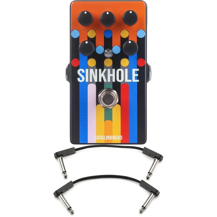 Catalinbread Sinkhole Ethereal Reverb Pedal with EBS Patch Cables - Arthaus