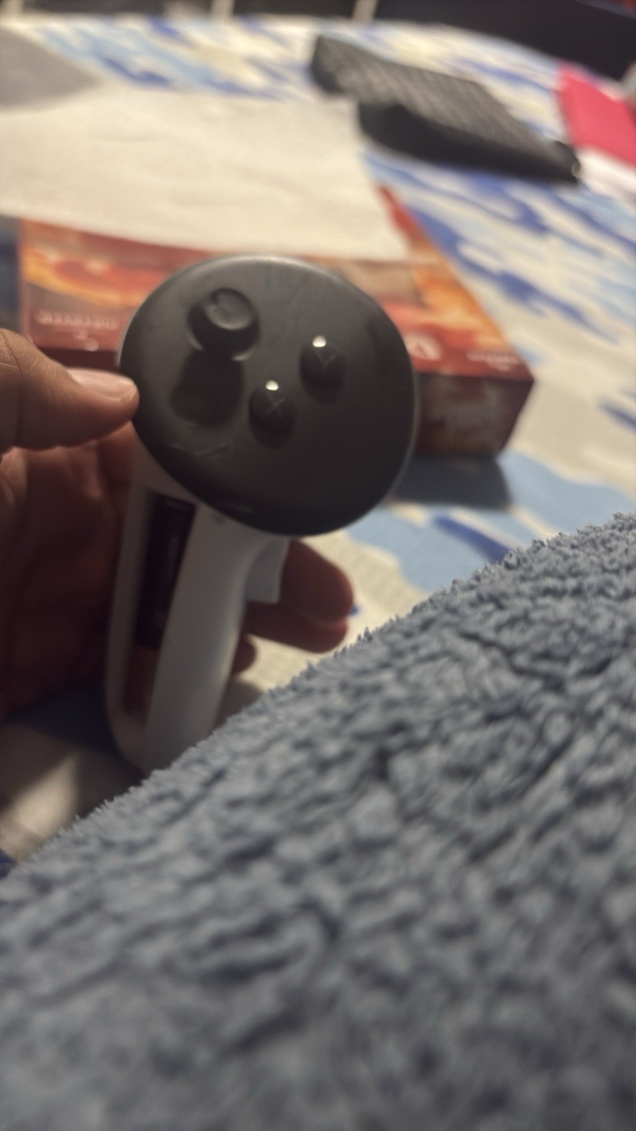 Meta Quest 2 Standalone VR Headset White 90Hz USB-C w/ Touch Controllers
