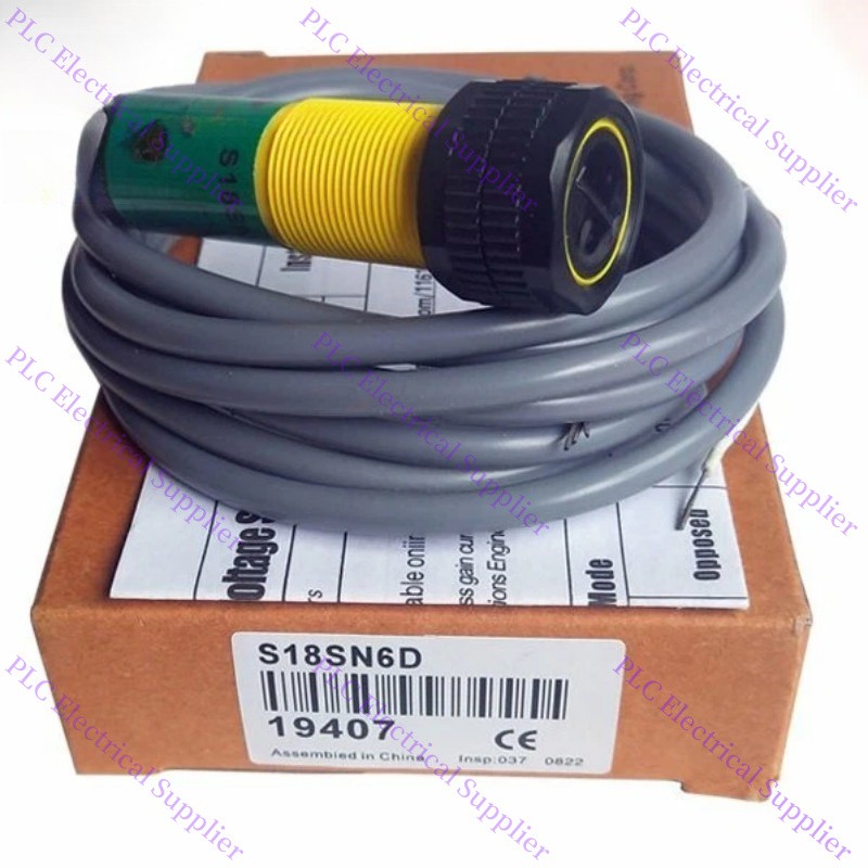S18SN6D One New Banner S18SN6D Photoelectric Sensor Switches Brand Fast Delivery
