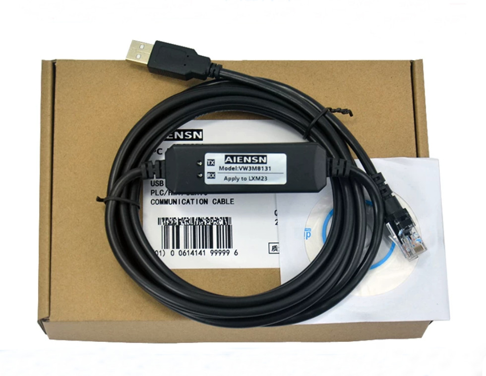 VW3M8131 Debugging Download Data Cable For Schneider Lexium23A Plus AU Servo