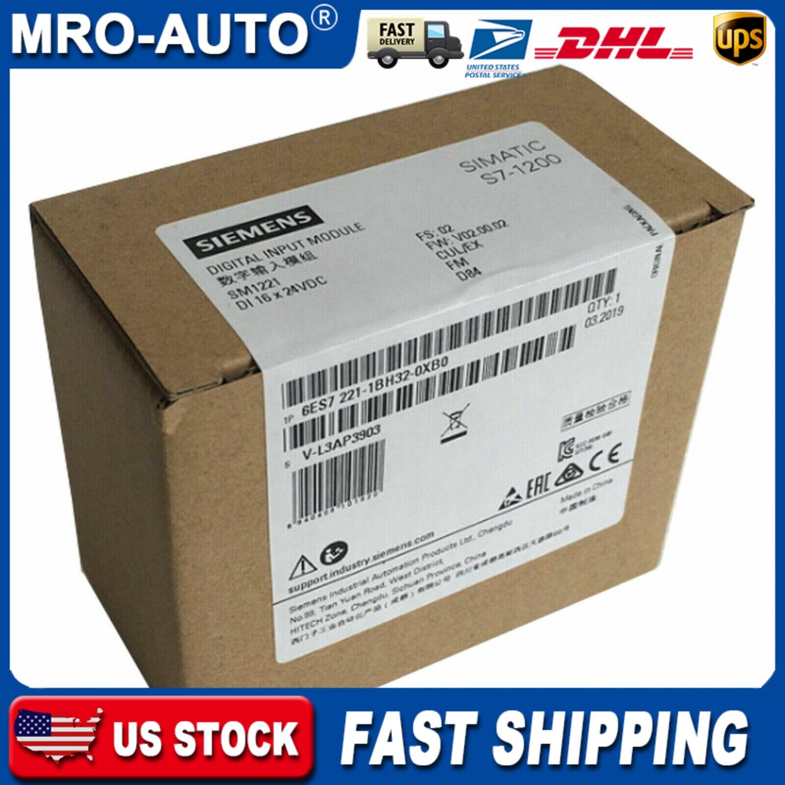 New Siemens 6ES7221-1BH32-0XB0 6ES7 221-1BH32-0XB0 1 Year Warranty Fast Shipping