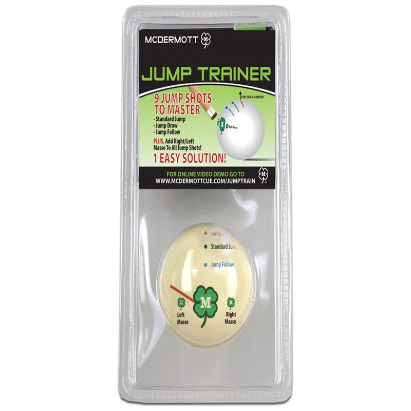 Jump Trainer Mcdermott Logo 2-1/4 Cue Ball