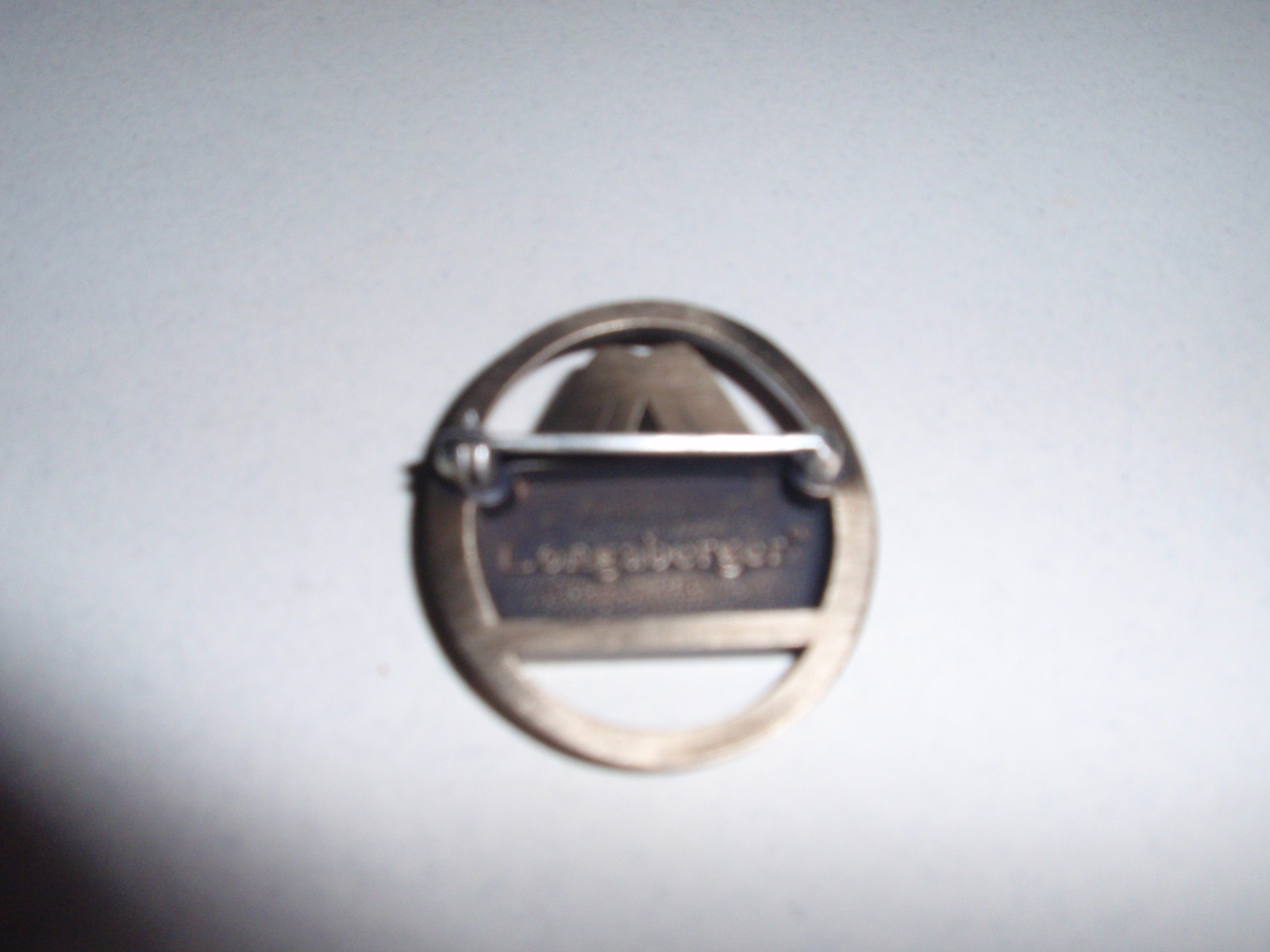 Longaberger "BRONZE HOME CONSULTANT PIN", NEW!!!