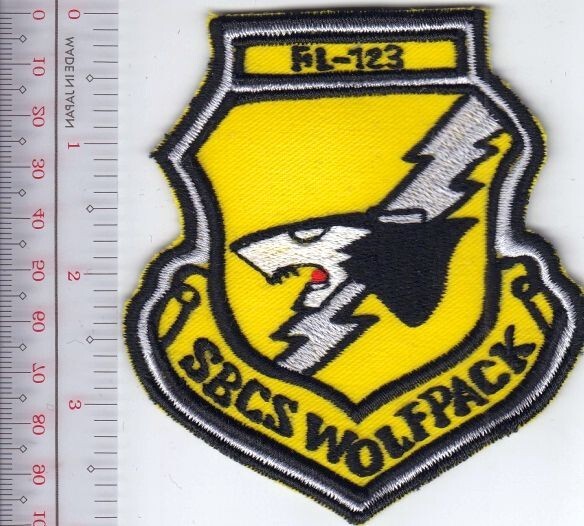 US Civil Air Patrol Florida South Brevard Composite Squadron 123 NO TARIFF