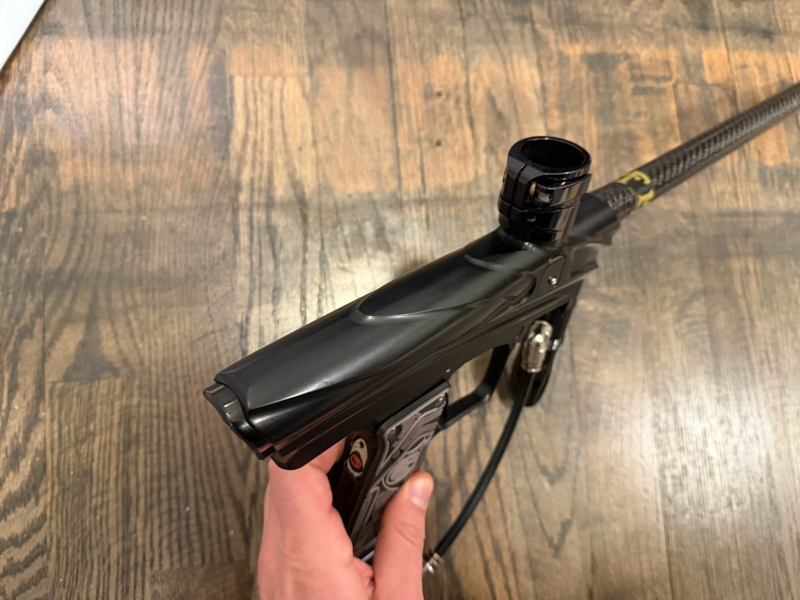 Black Marq Bob Long / Field One Paintball Marker