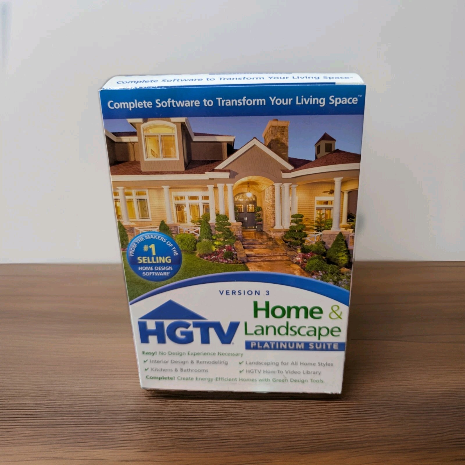 HGTV Home & Landscape Platinum Suite Design, Visualize, and Create Stunning PC