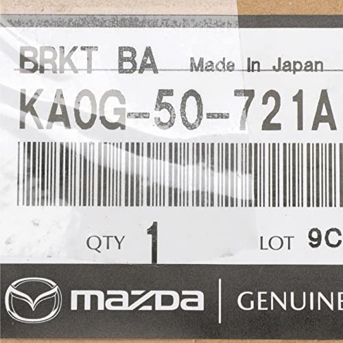 MAZDA OEM NEW Compatible with Genuine Compatible Grille Emblem Mount Bracket