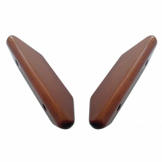 88002-UP KENWORTH WOOD ARMREST - REGULAR CAB (PAIR)