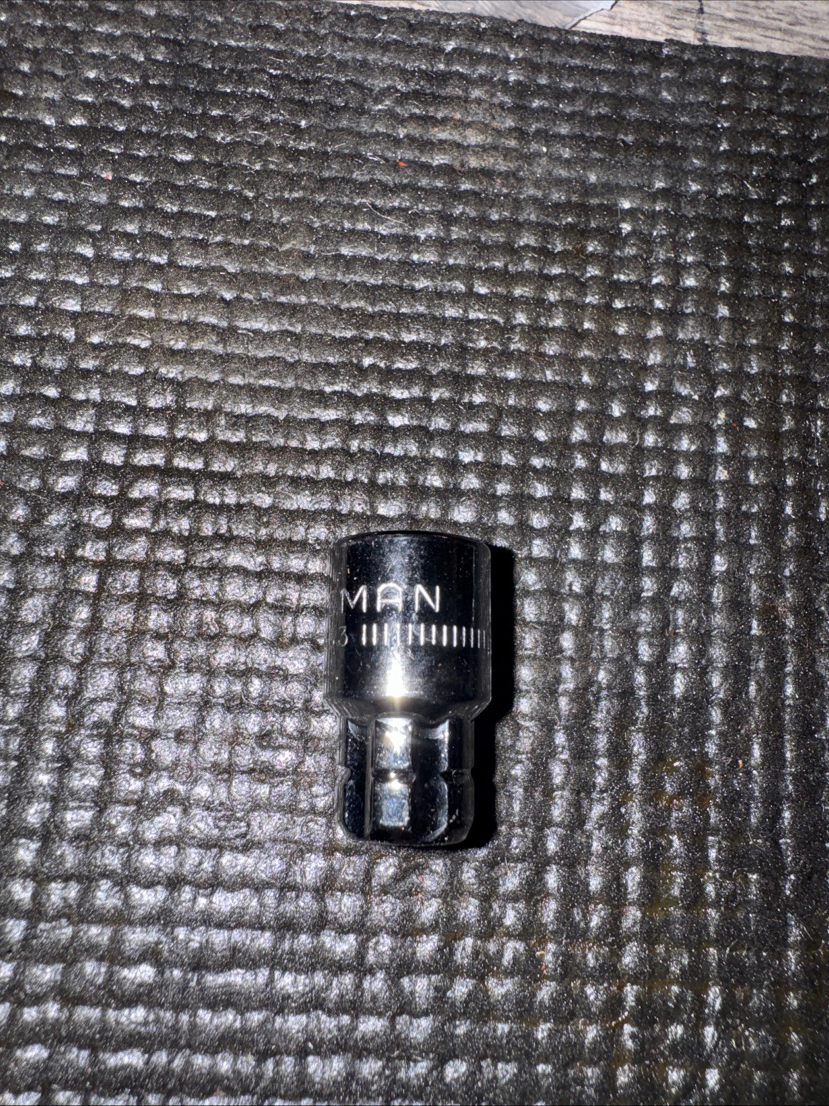 CRAFTSMAN Max Axess 1/4" Drive 11mm 6 Pt. Go-Thru Pass-Through Socket 29263 NEW