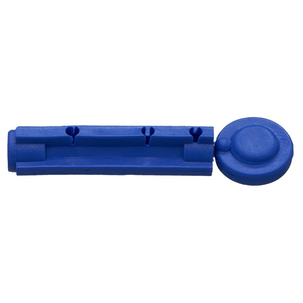 Lancing Device Adjustable Blood Sampling for Diabetes Testing with 30G Lancets