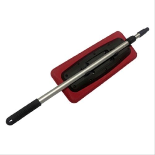 TruGuard XD9501 Telescoping Steel Handle Foam Snow Broom - Quantity of 3