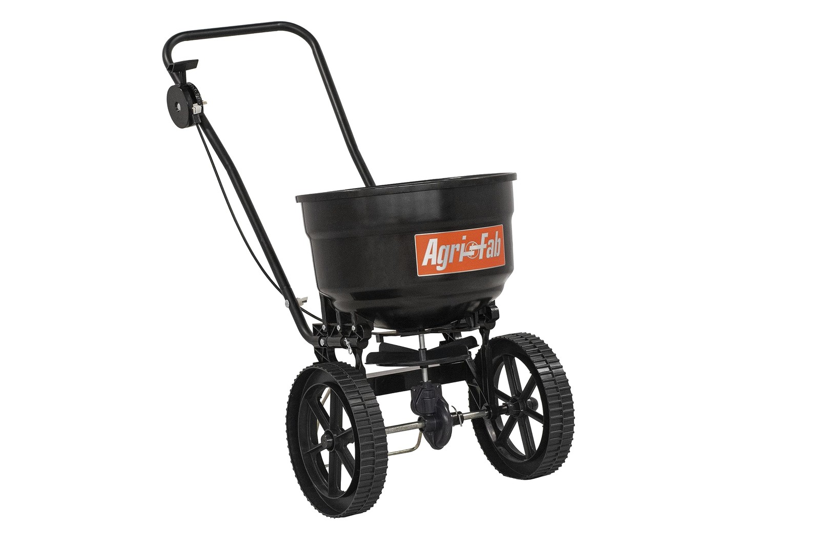 45-0566 50 lb. Push Lawn & Garden Broadcast Spreader for Seed,Fertilizer; Wal...
