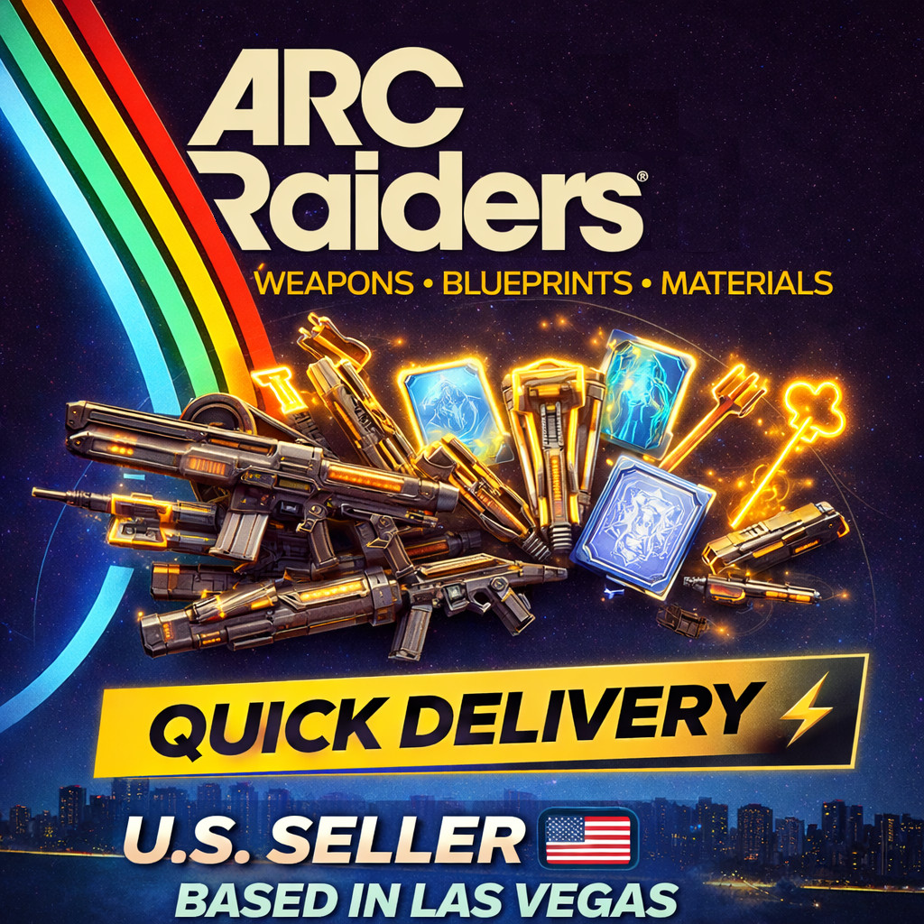 ARC Raiders Blueprints+Weapons+All Items | 10 MINUTES | LOWEST PRICES