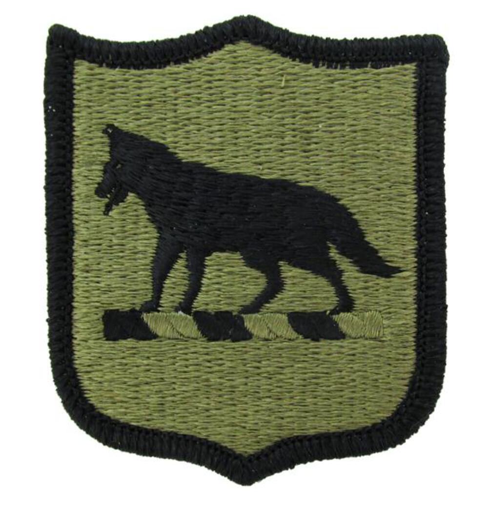 South Dakota Army National Guard OCP Patch - U.S. Army Patch
